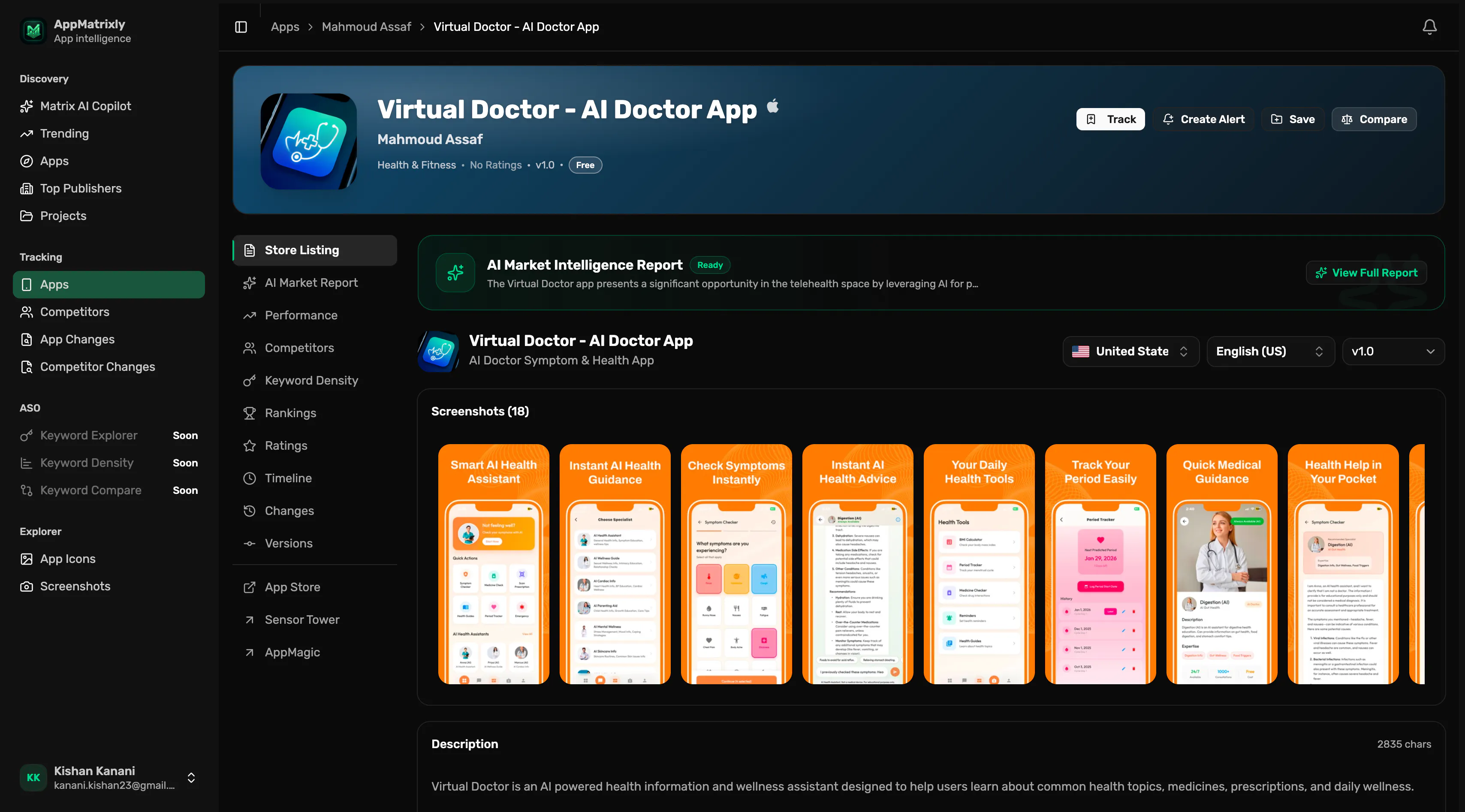 AppMatrixly gallery image
