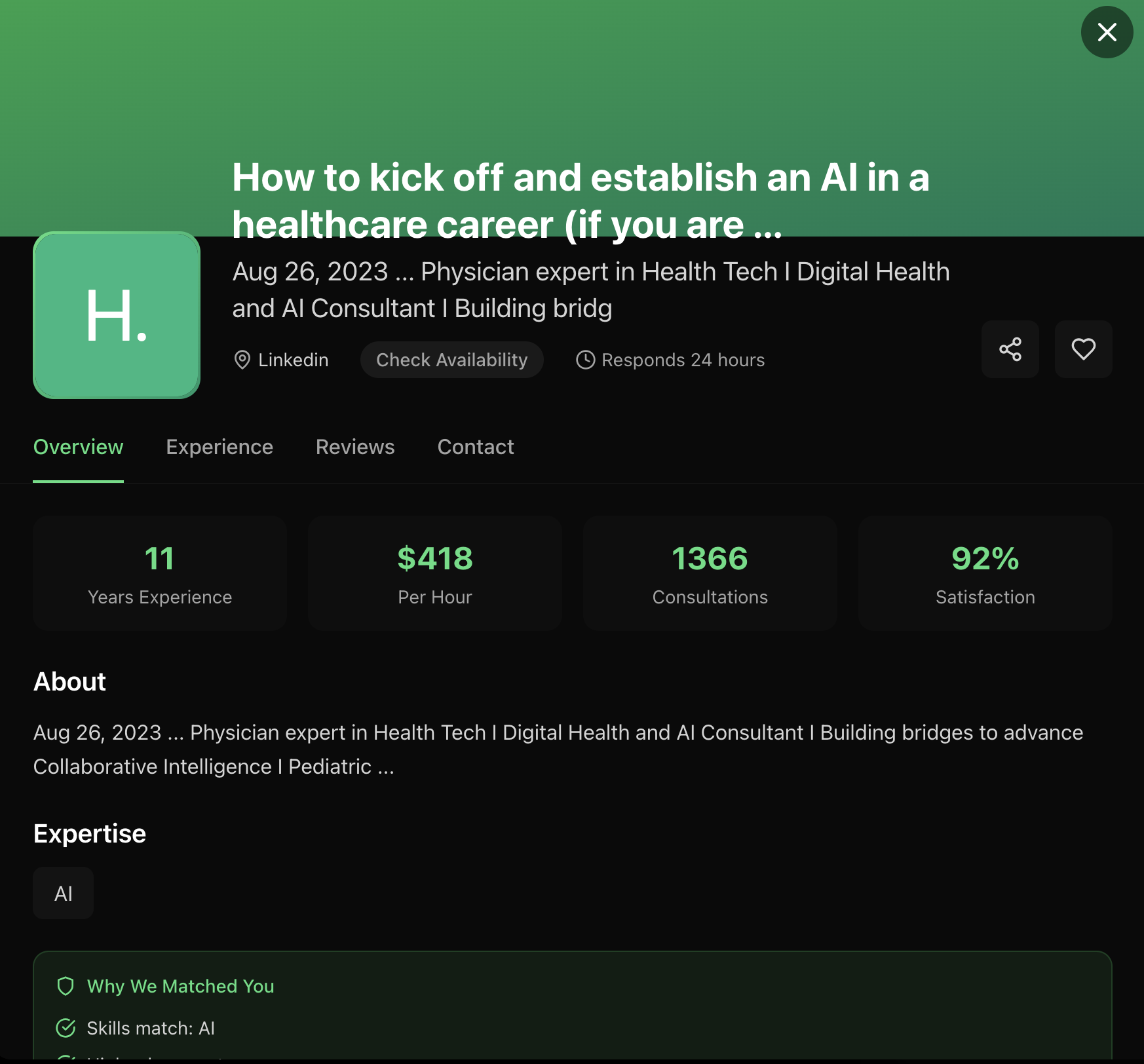 Media Expertfinder AI - Outreach berkuasa AI yang menghubungkan anda dengan sesiapa sahaja, dengan serta-merta 4