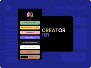 Carrd Biolink Template v.1.0 gallery image