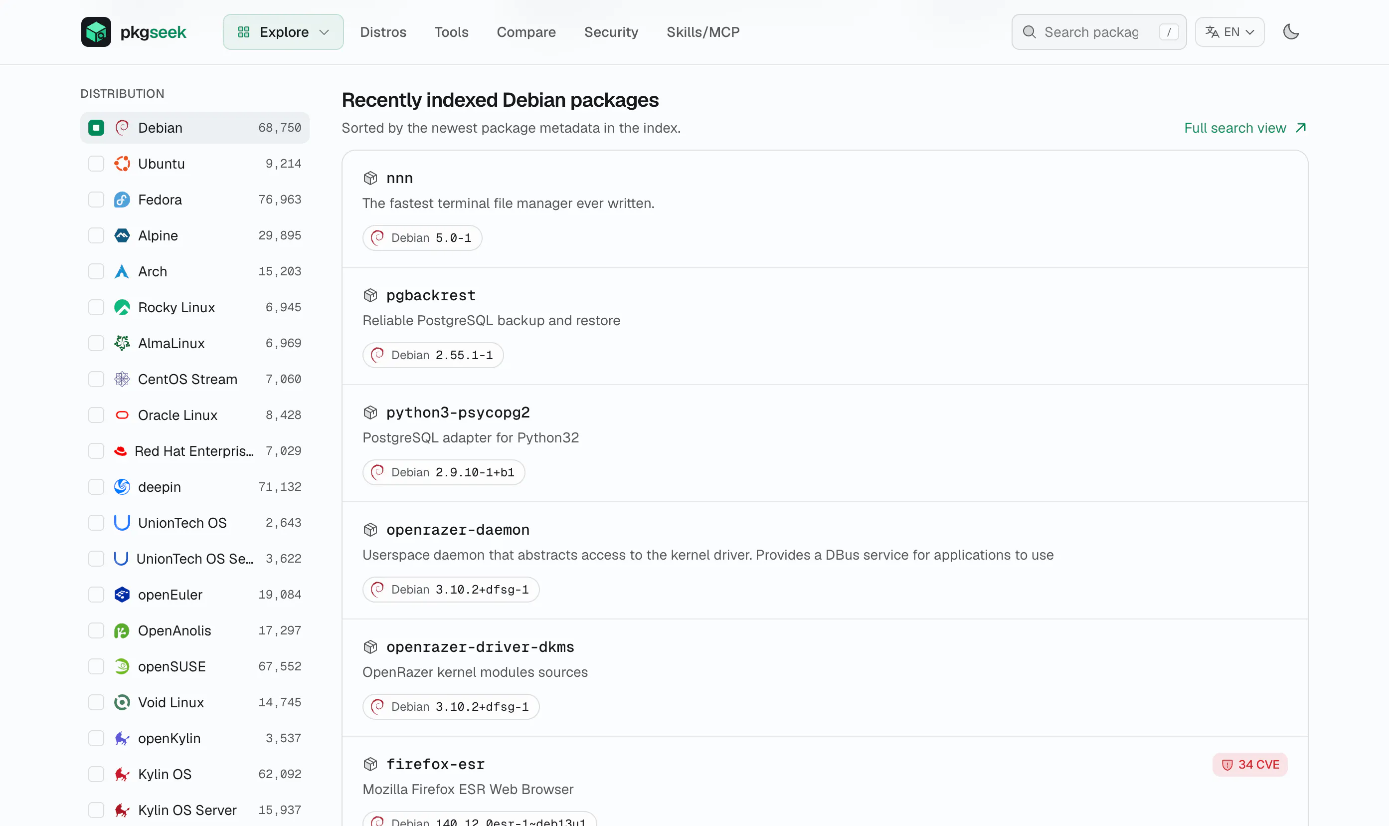 PkgSeek gallery image