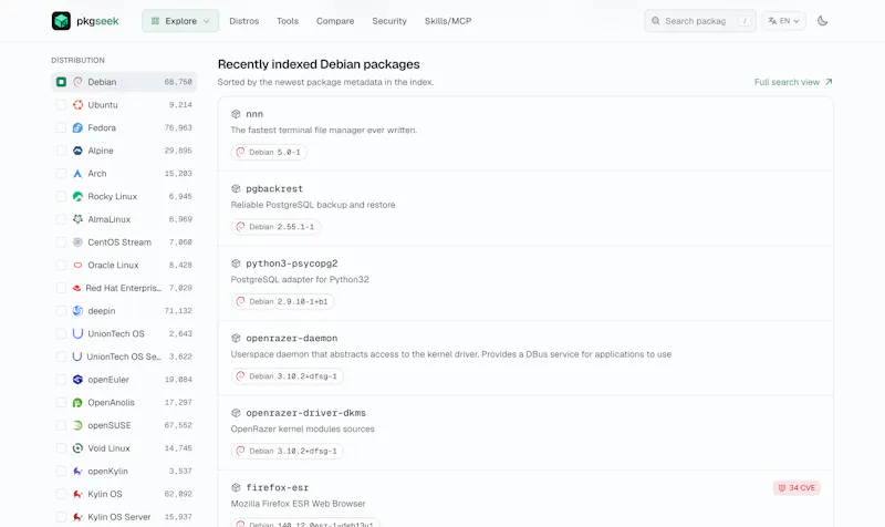 PkgSeek screenshot 5