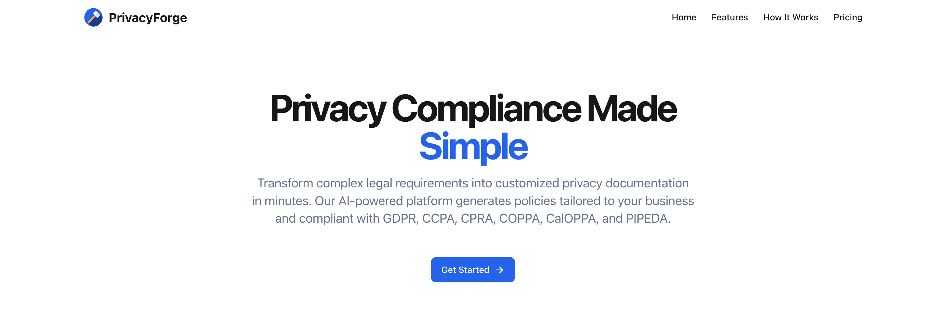 Média PrivacyForge.ai - Docs de la conformité à la vie privée alimentée en procès-verbal 1
