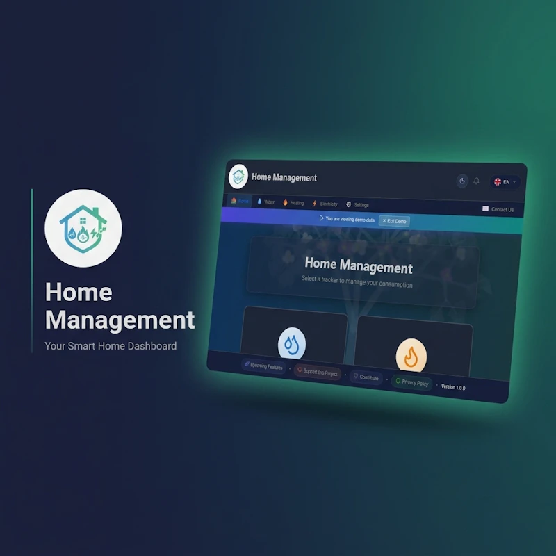 Home Management screenshot 1