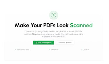 Scanned Maker gallery image