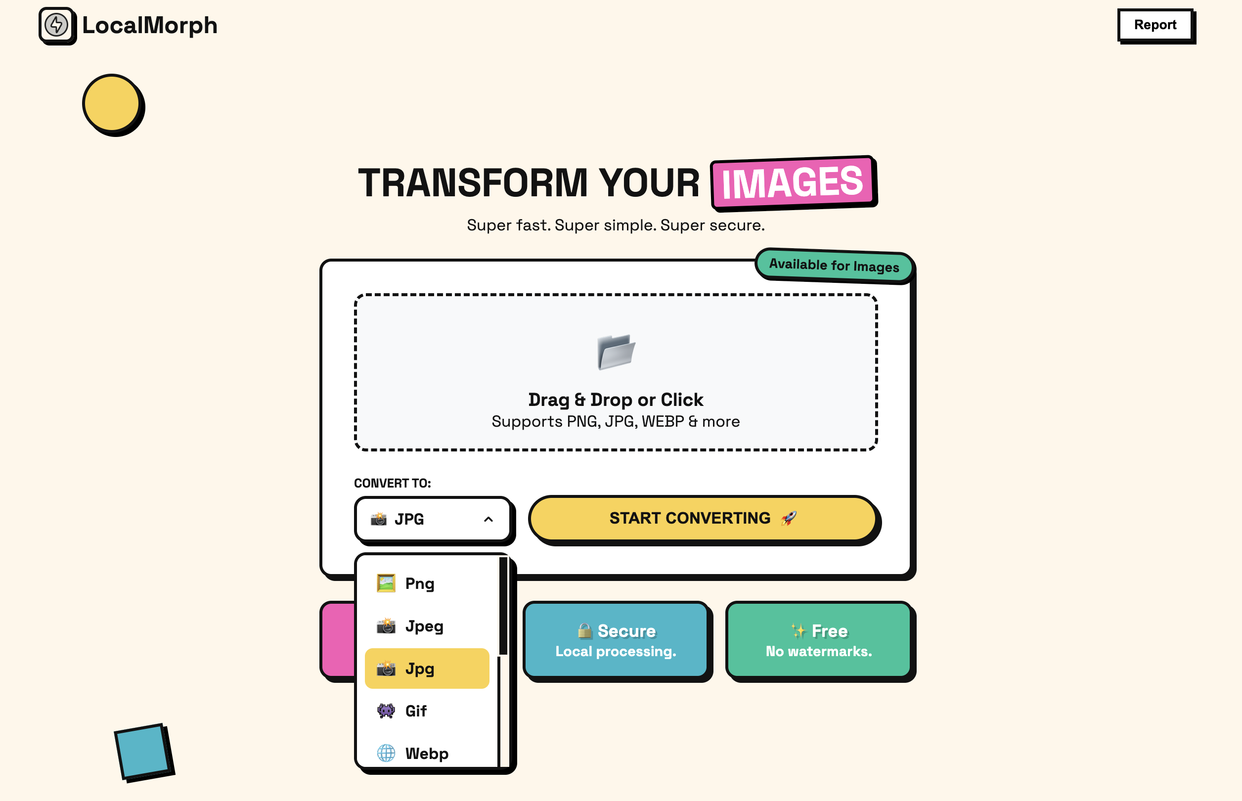 LocalMorph gallery image