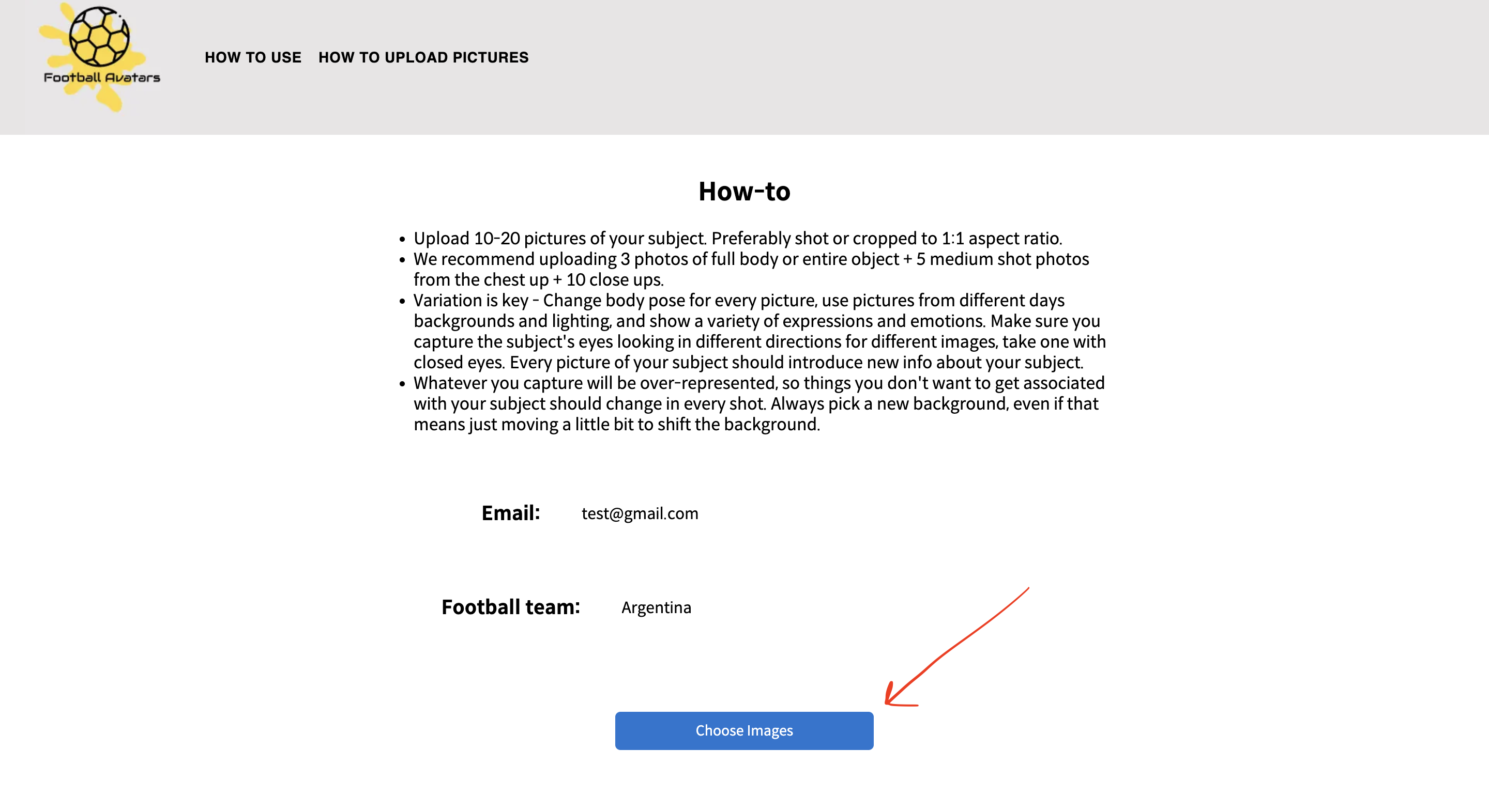 Futbol Avatar AI - AI ile Futbol Avatarları Oluşturun medya 4