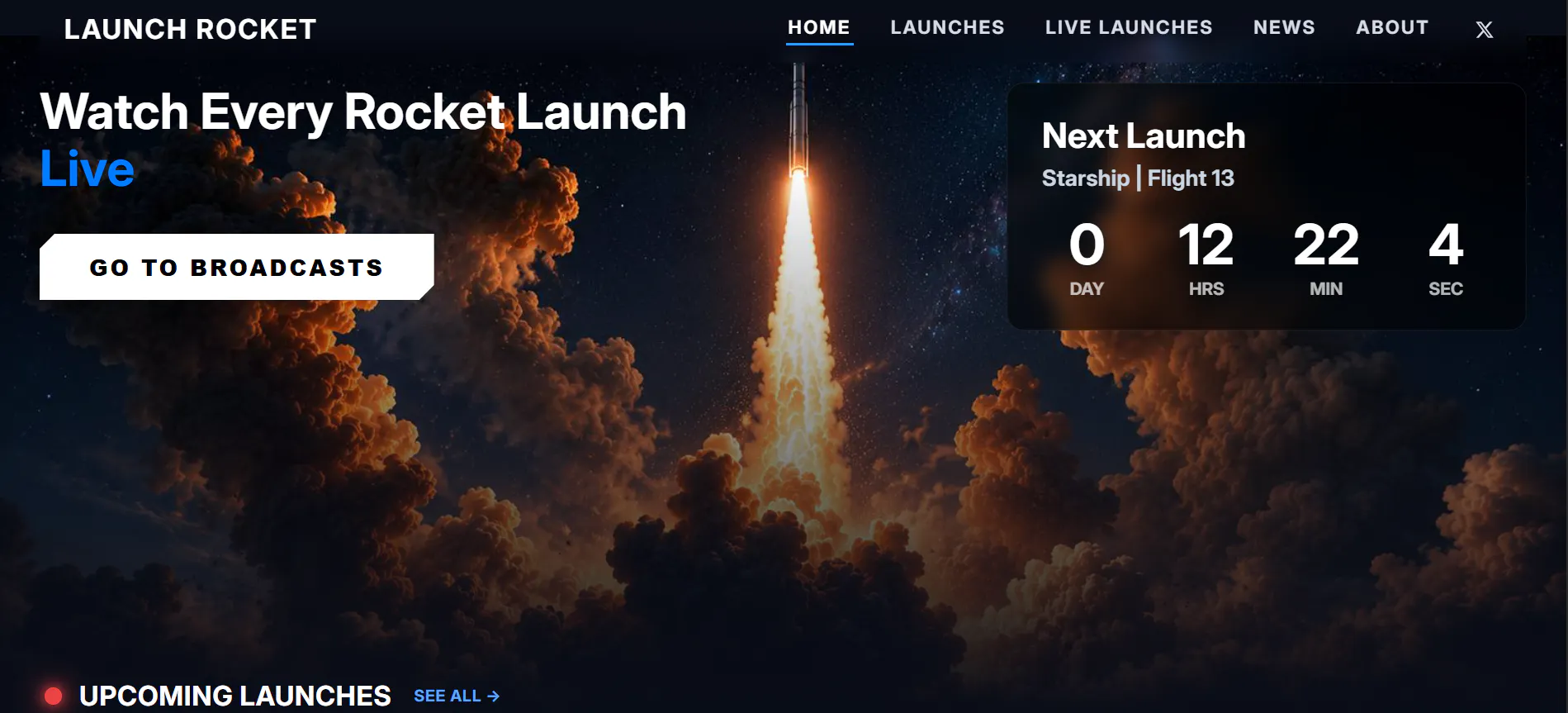 Launch Rocket gallery image