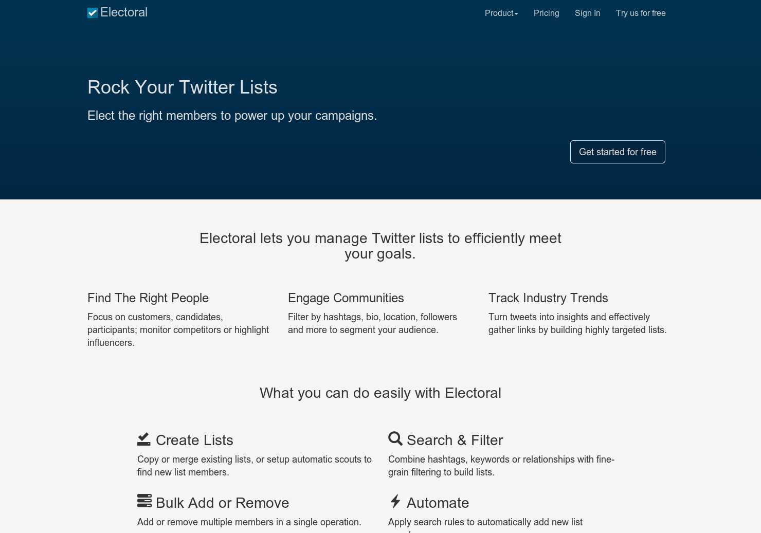 Electoral gallery image