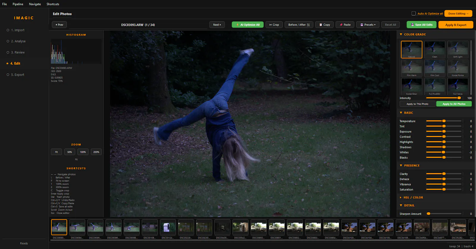 imagic screenshot 4