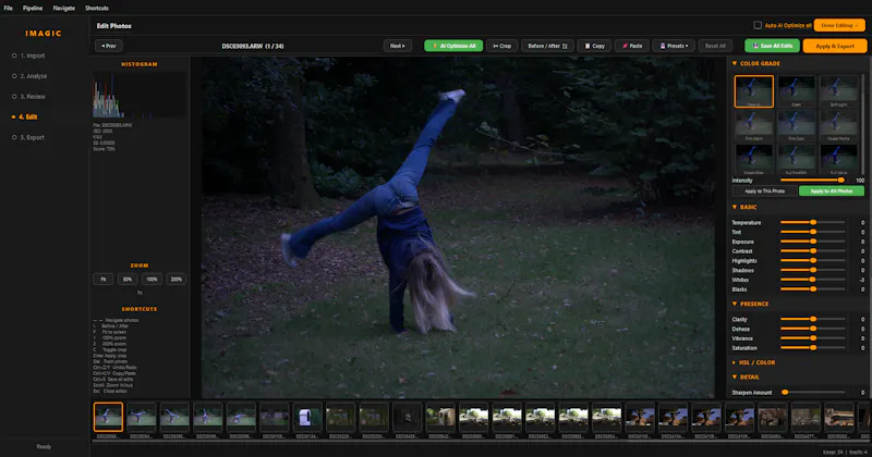imagic screenshot 4