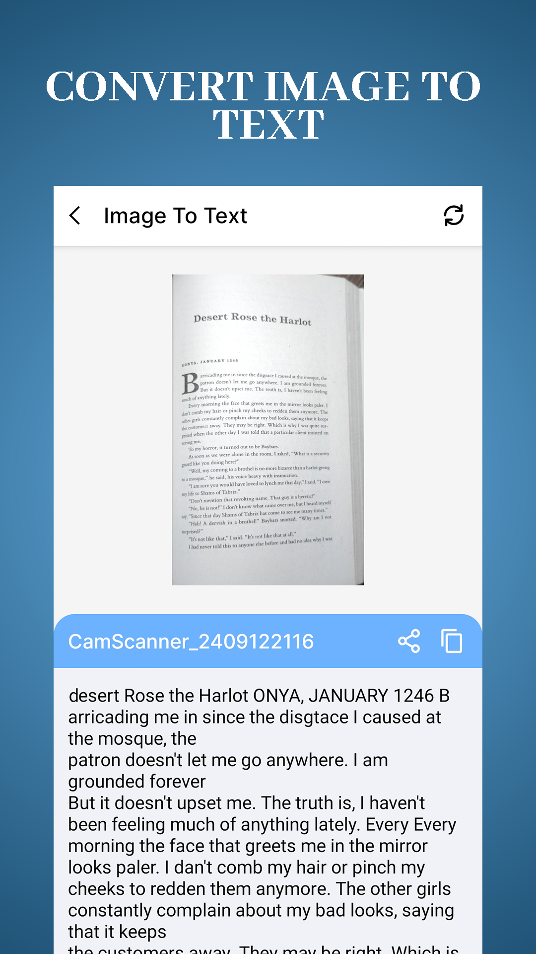 DocScanner - Cam to PDF scan gallery image