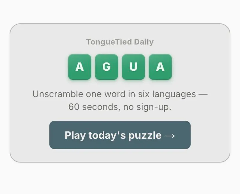 TongueTied screenshot 2