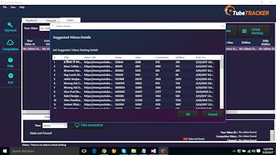 TubeTracker gallery image