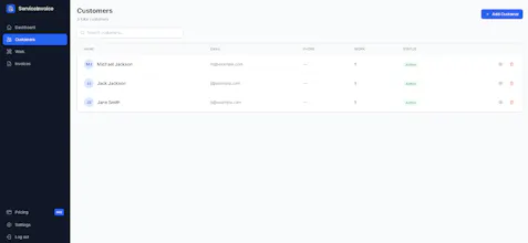 ServiceInvoice gallery image