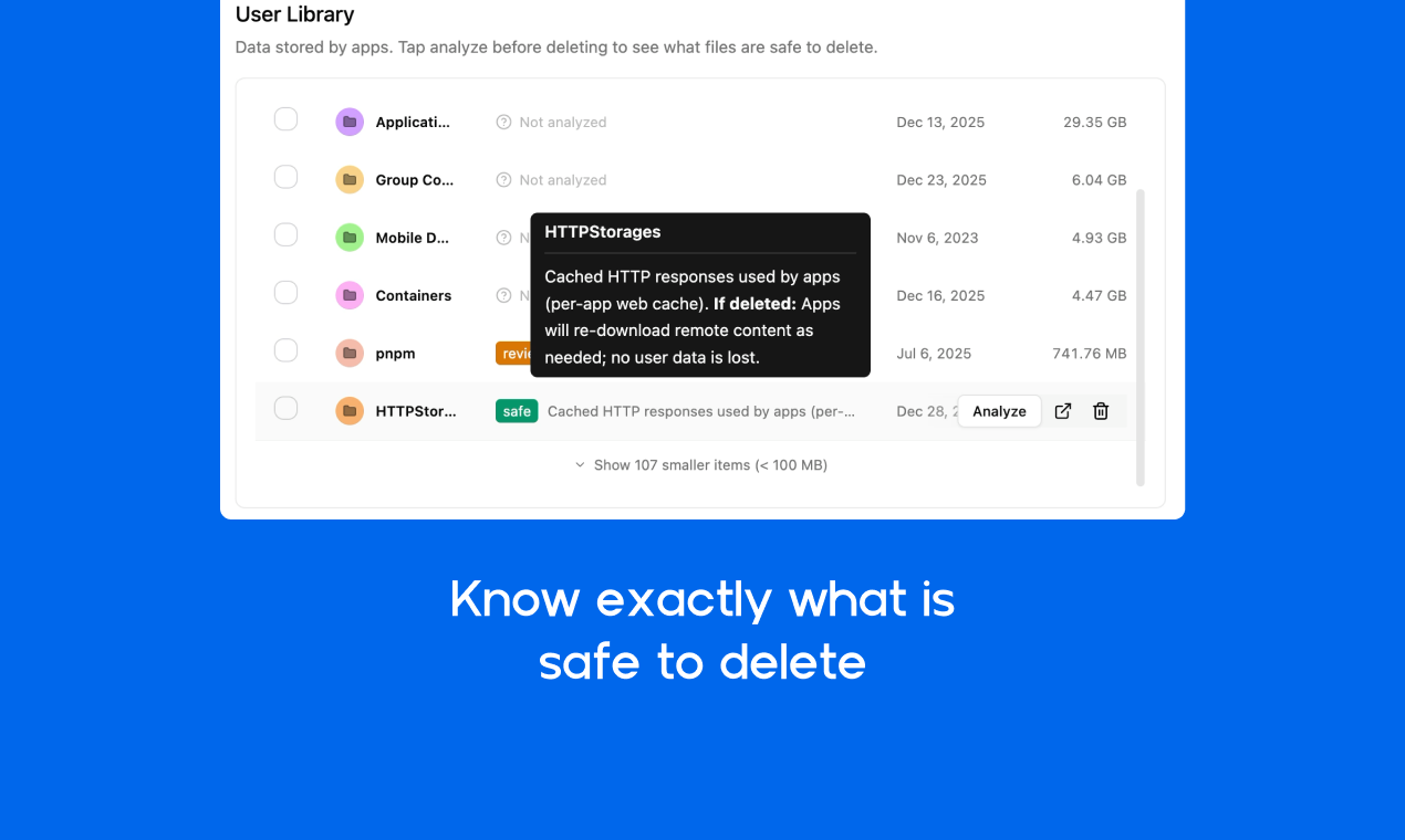FreeUpMyMac gallery image