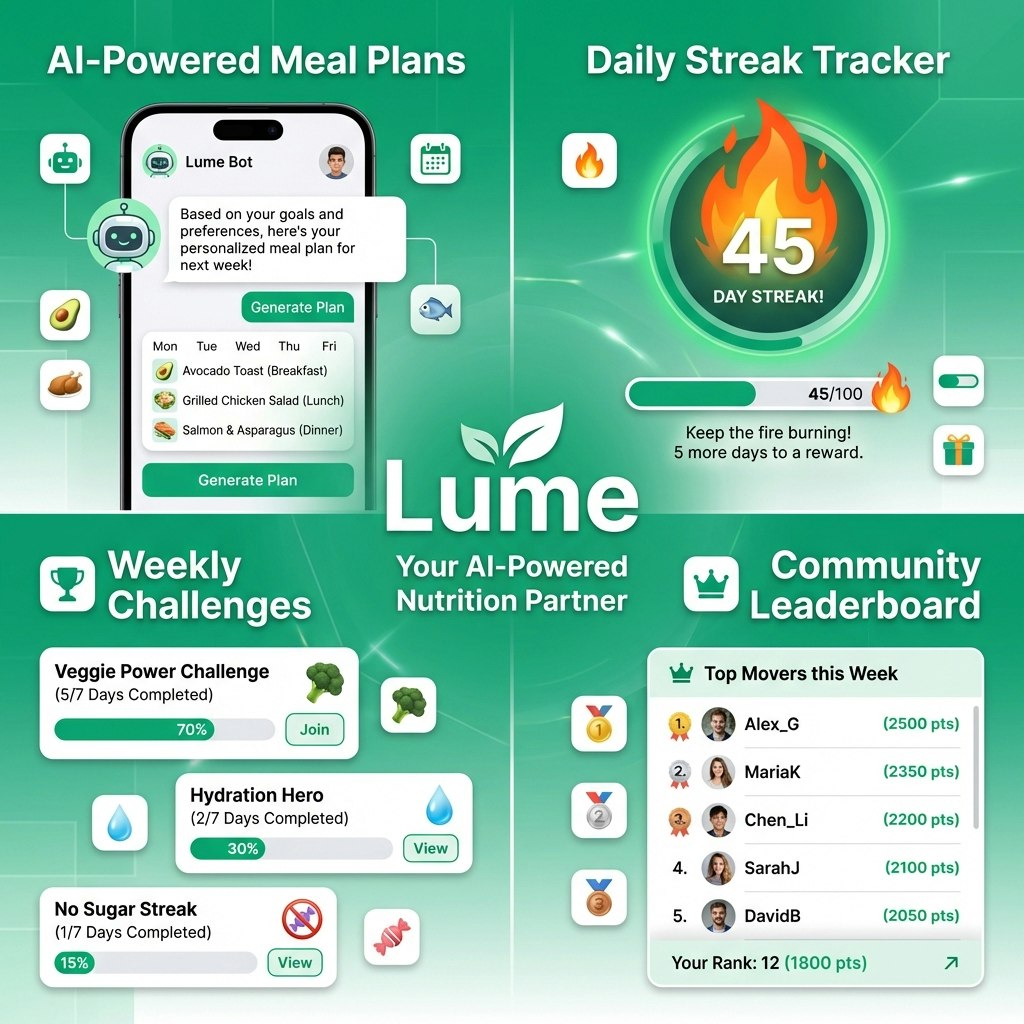 Lume - Your diet and training gallery image