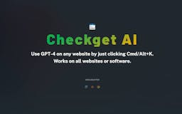 Checkget AI media 1