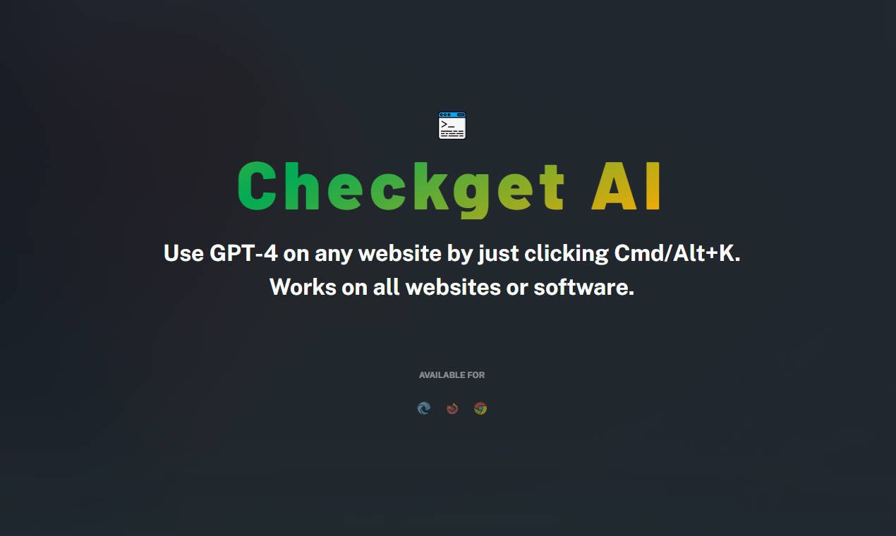 Checkget ai media 1