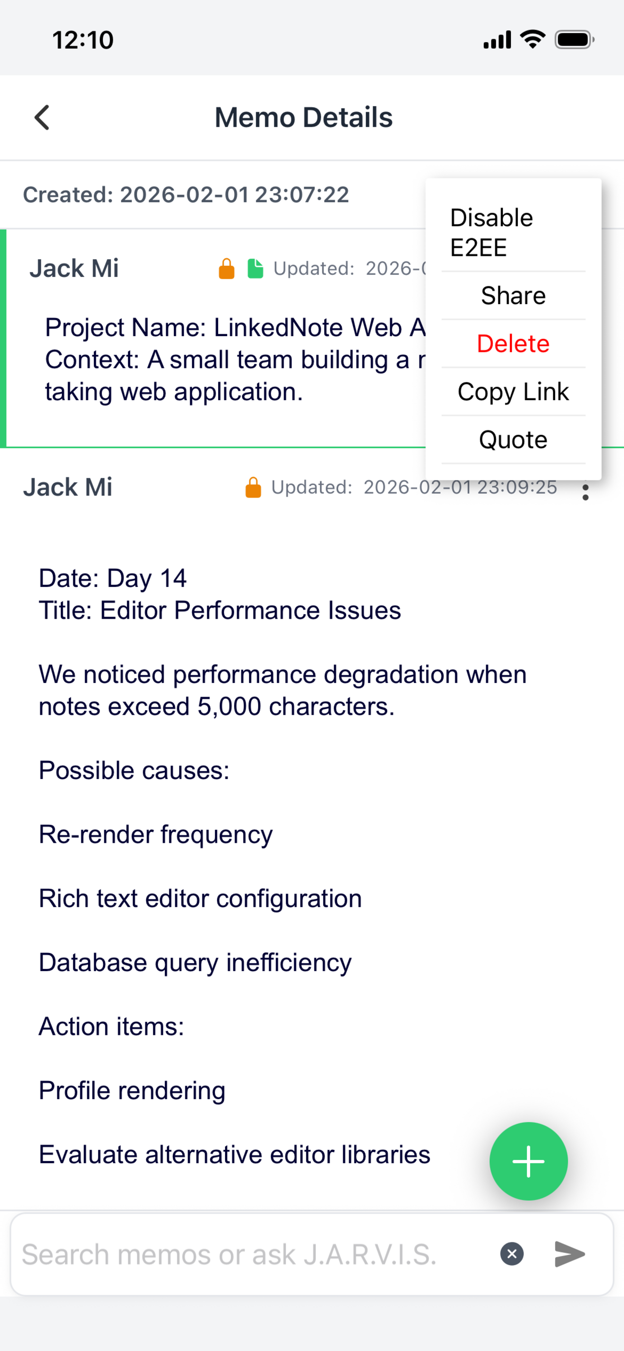 ExtMemo AI Note App gallery image