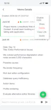 ExtMemo AI Note App gallery image