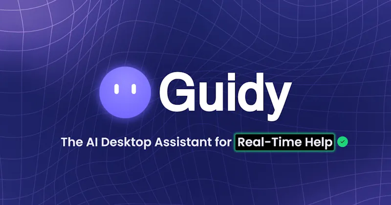 Guidy screenshot 2