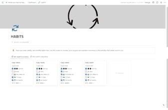 Second Brain Notion Template gallery image