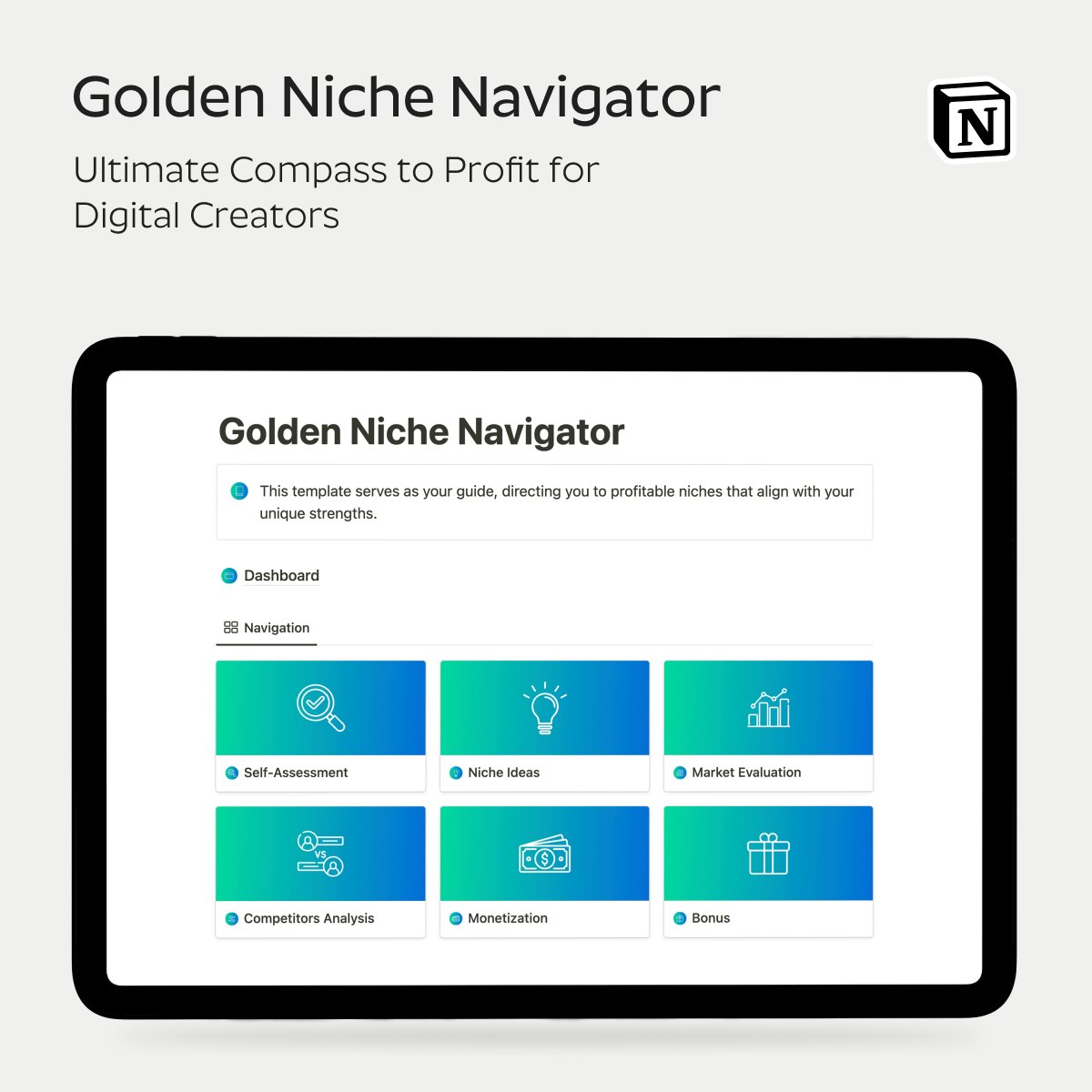 Golden Niche Navigat... logo