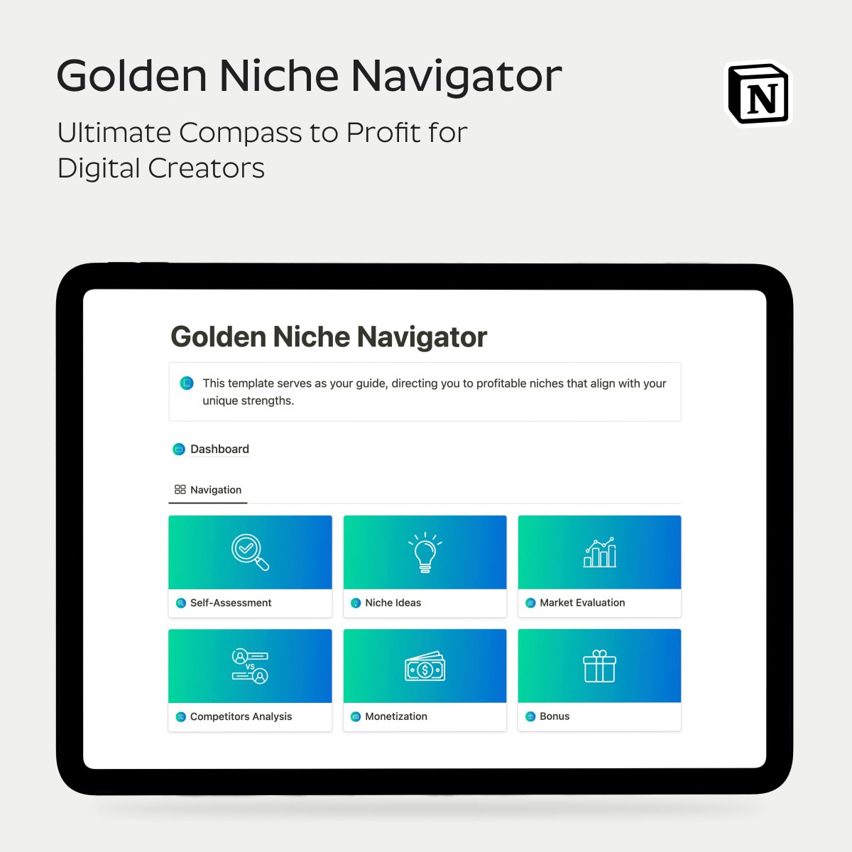 Golden Niche Navigator logo