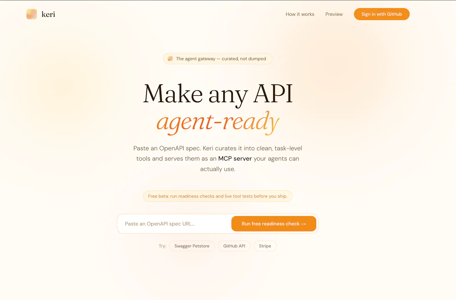 GetKeri screenshot 1