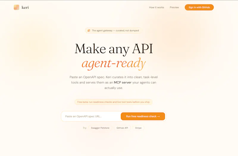 GetKeri screenshot 1