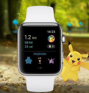 Pokemon Go for Apple Watch