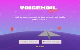 Voicemail Love media 1