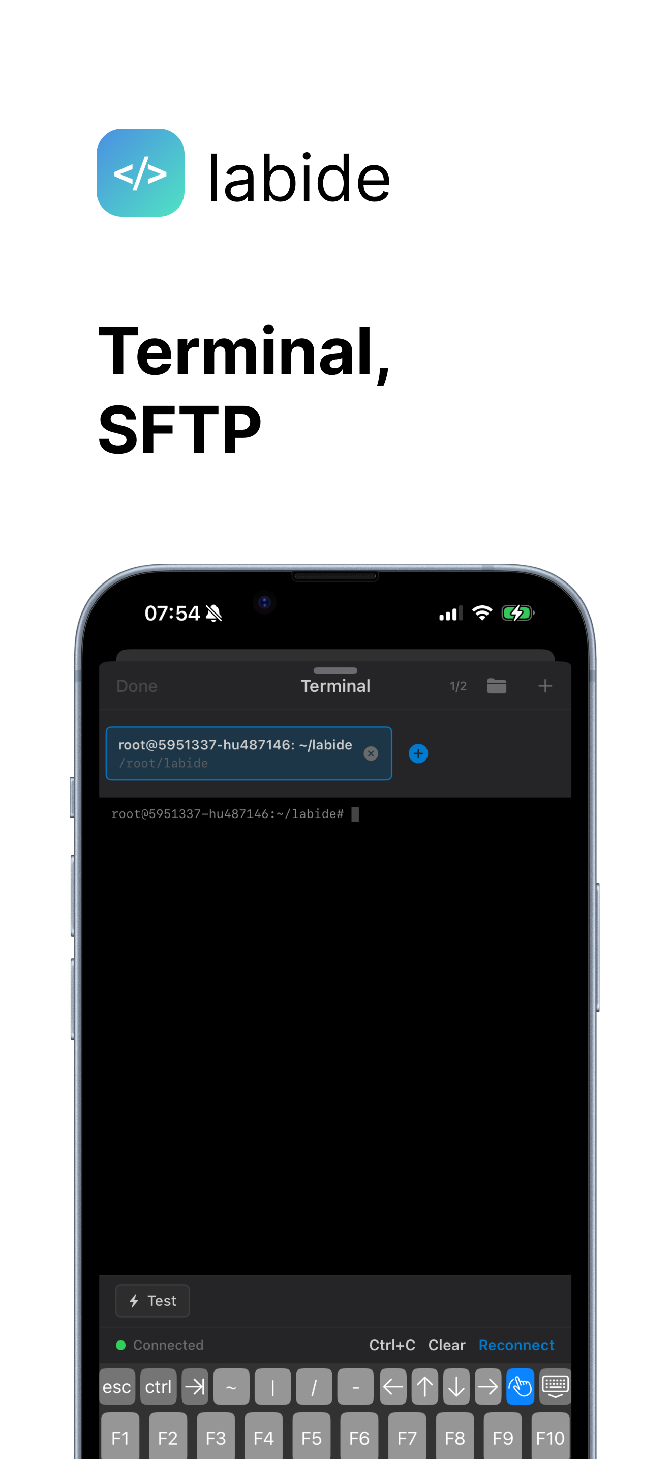 Labide gallery image