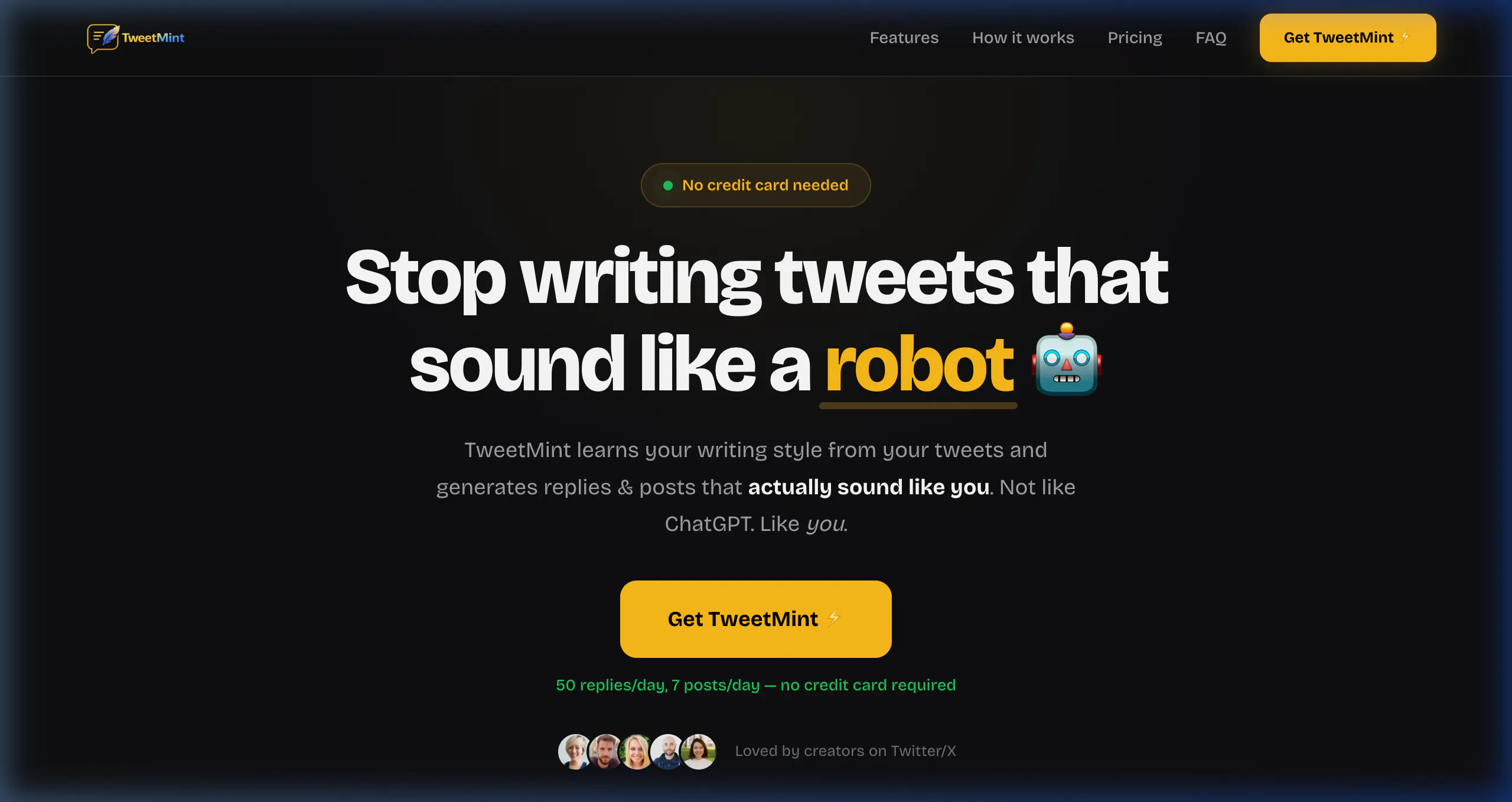 TweetMint gallery image