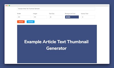 Thumbnaily gallery image