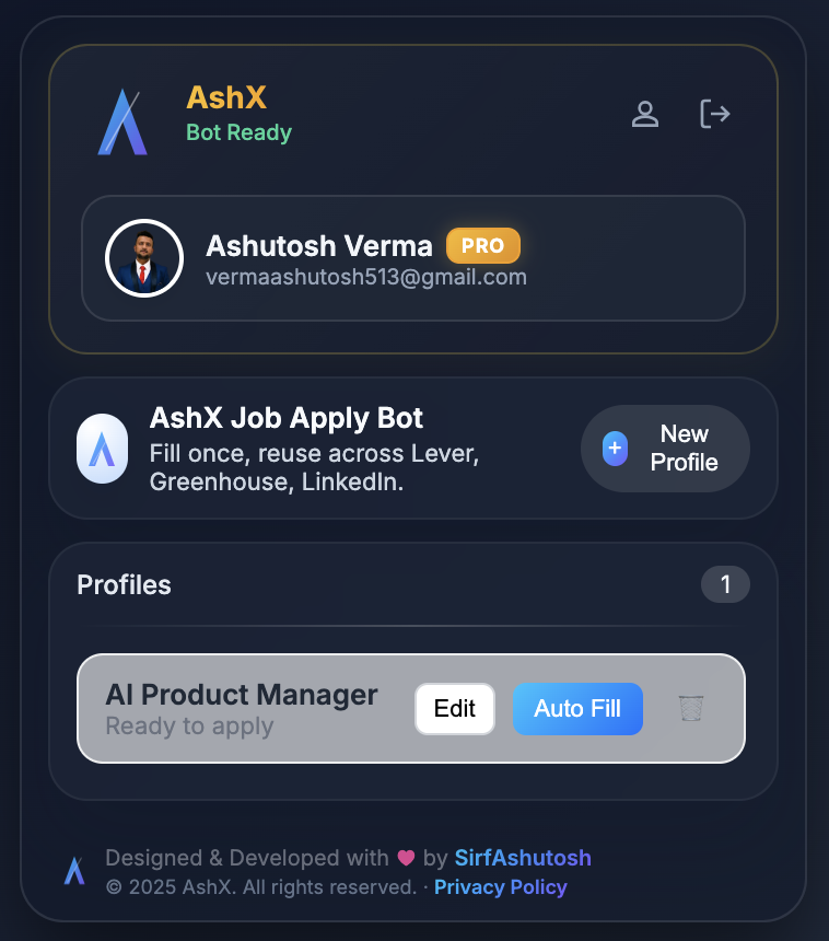 AshX — Discover, Connect, Automate gallery image