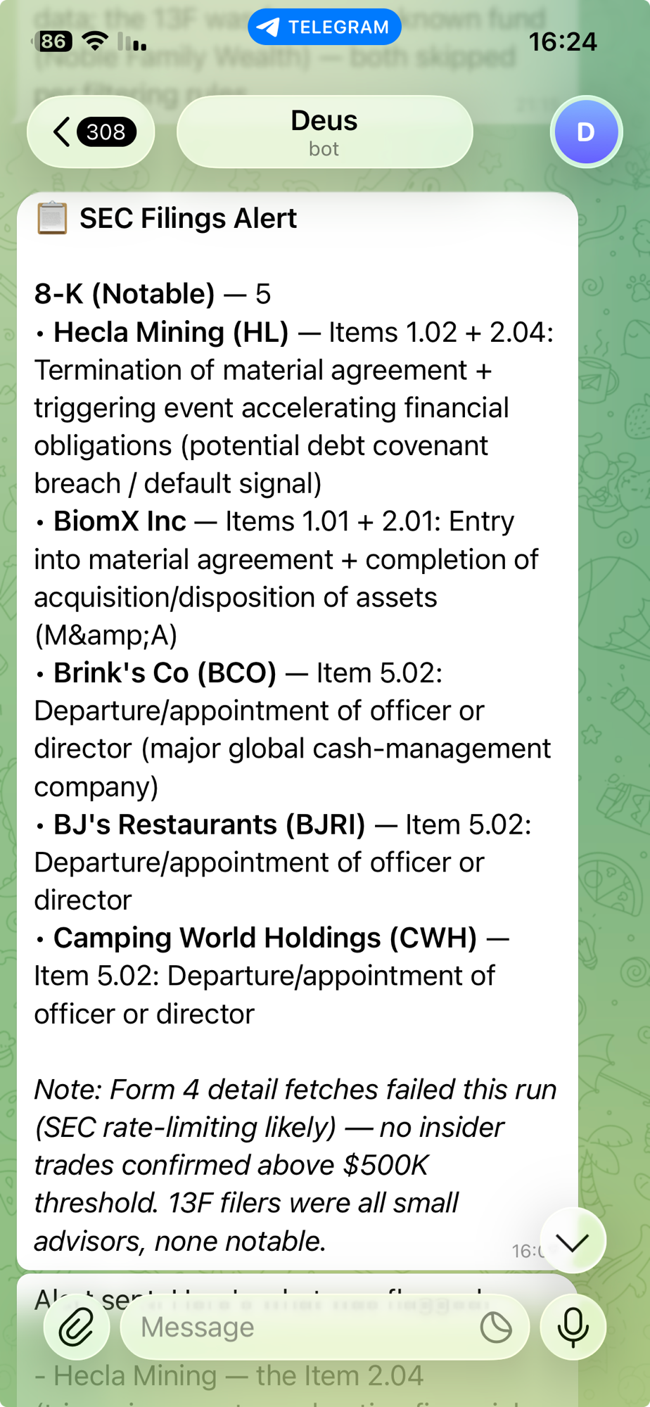 Deus - AI that actually knows you gallery image