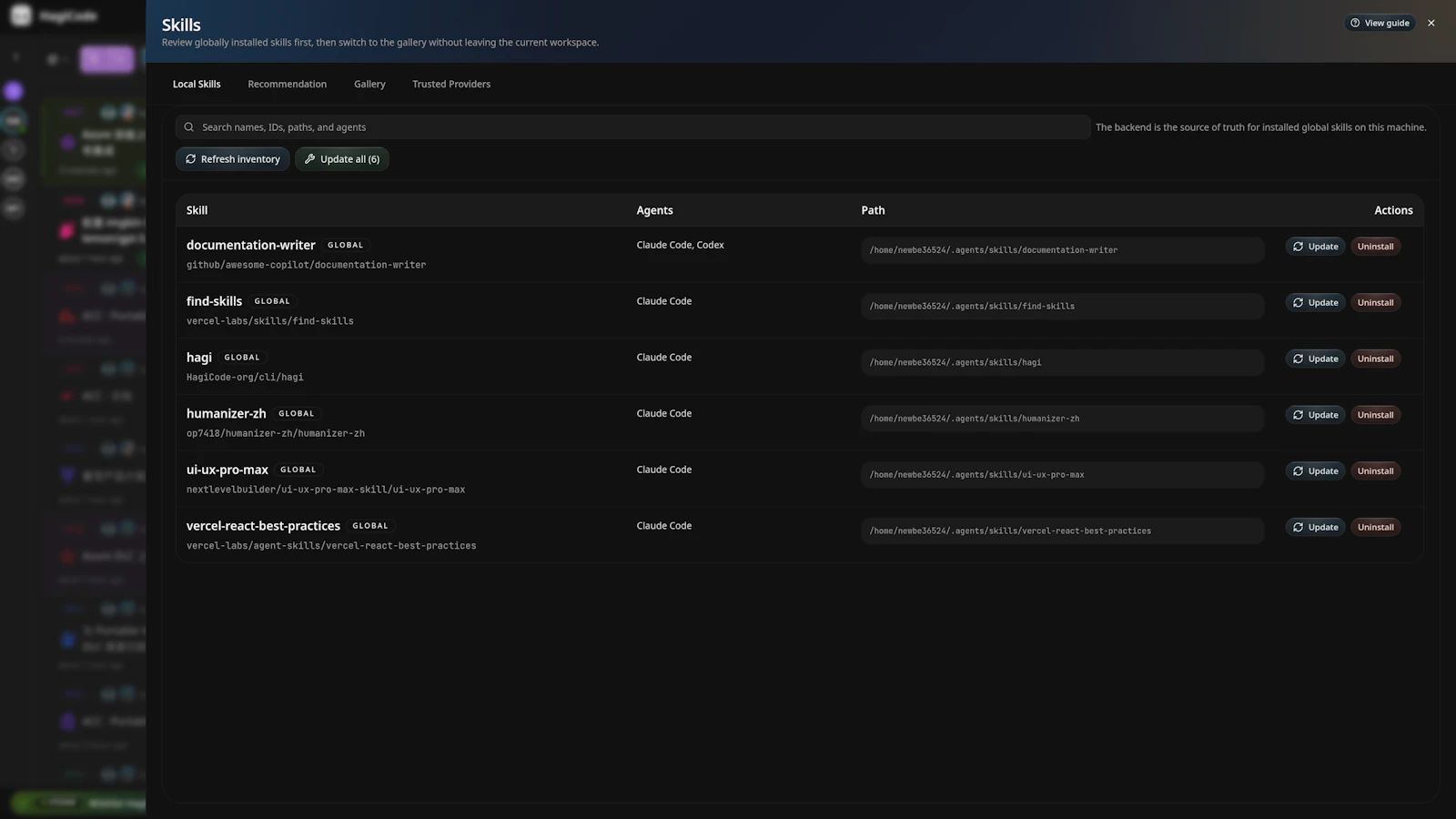 Hagicode screenshot 15