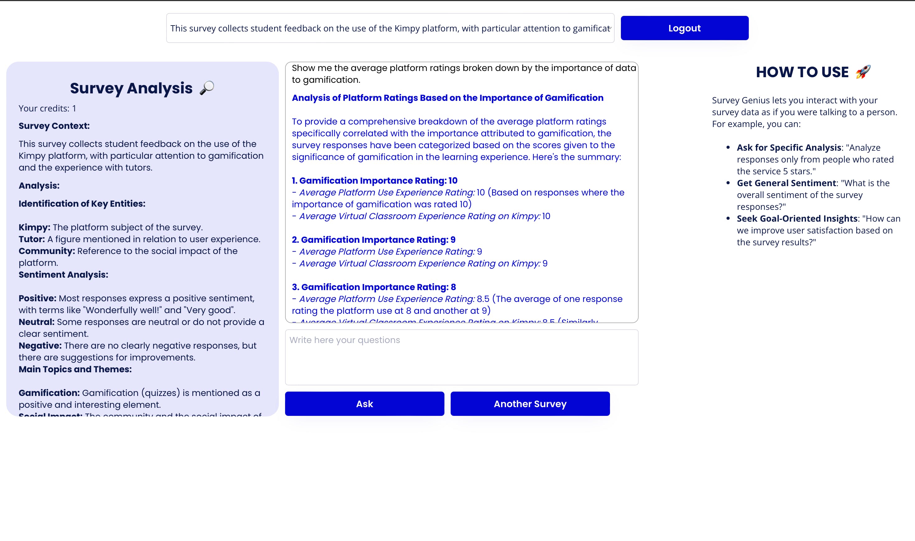 Survey Genius media 1