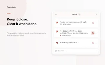 PasteNote gallery image