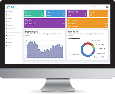 Electronic School Management Software