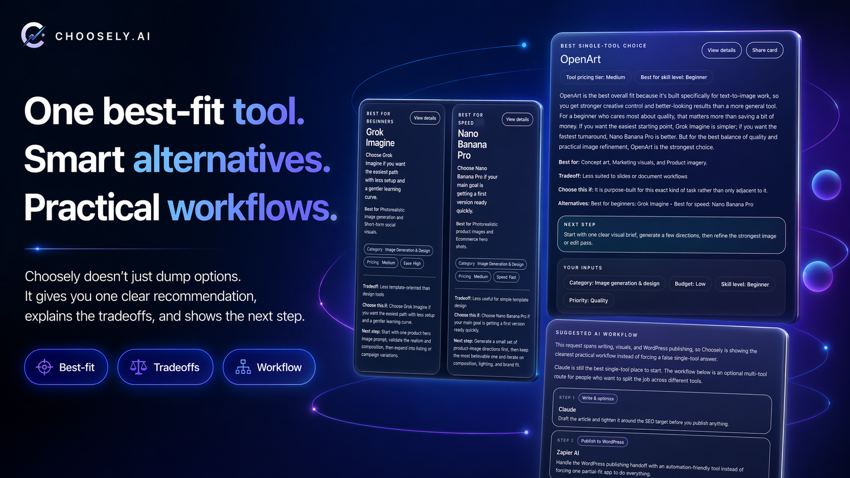 Choosely.ai  gallery image