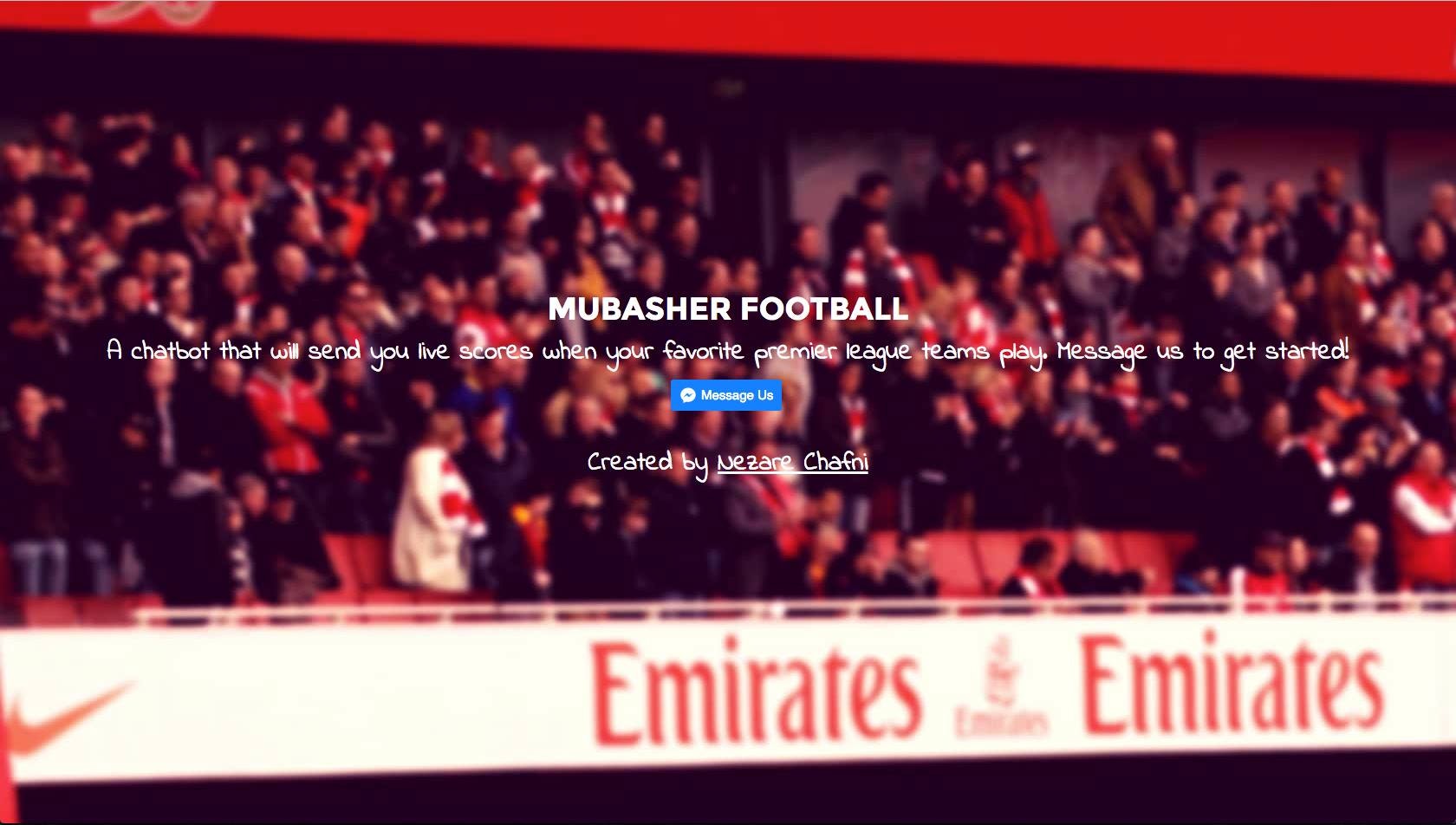 Mubasher Football gallery image