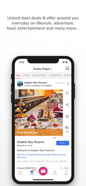 Cushy - Hyperlocal Social Experience App gallery image