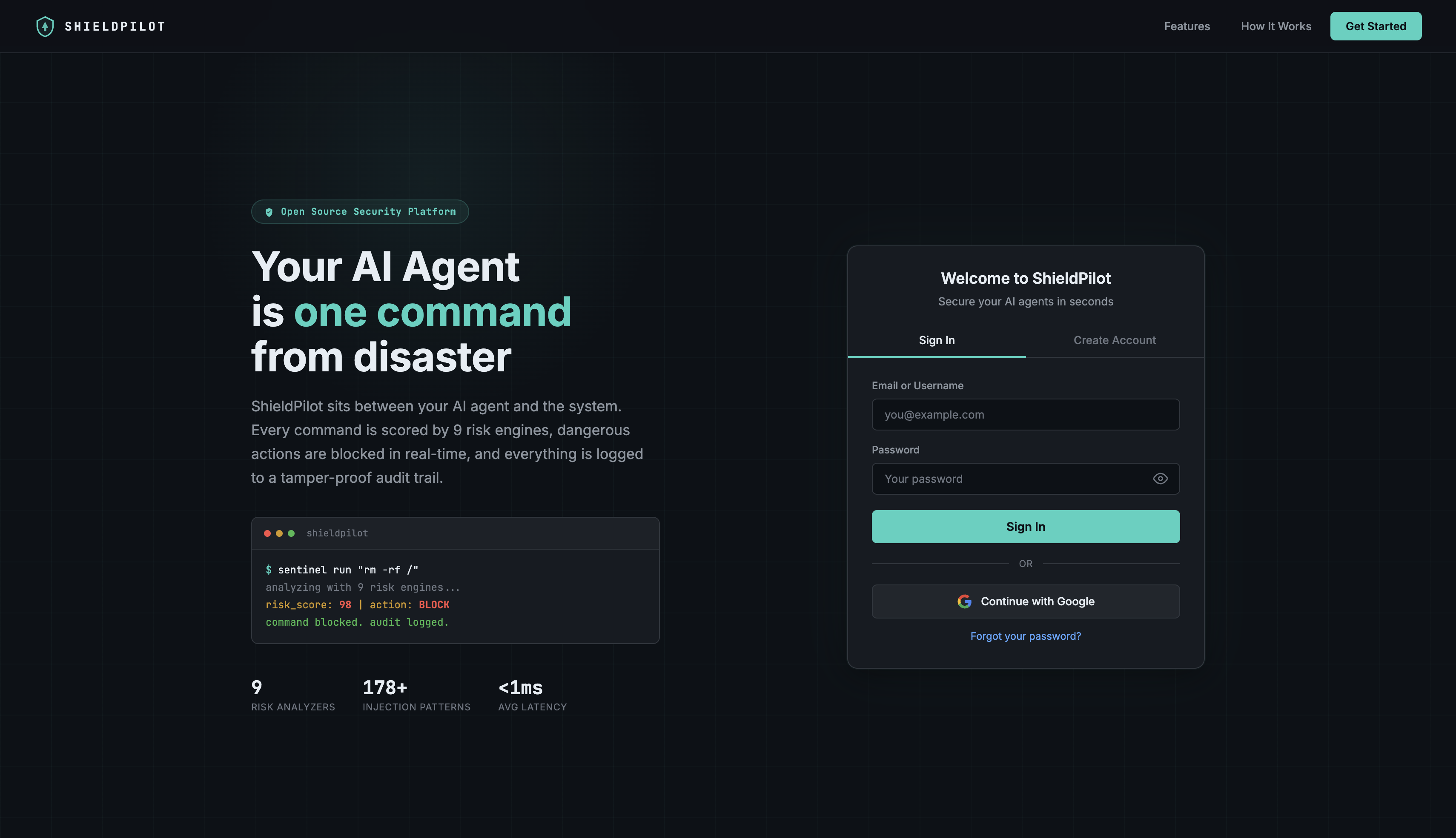 ShieldPilot gallery image