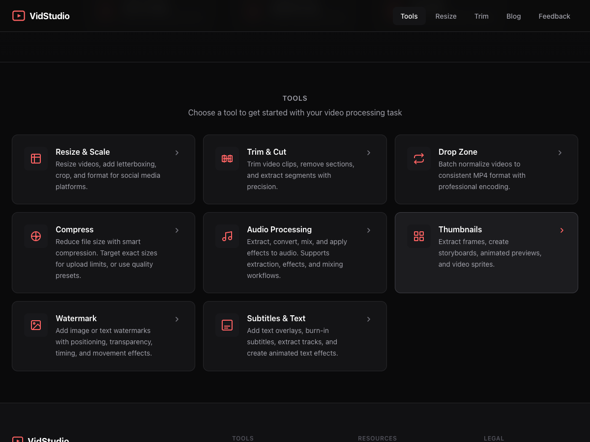 VidStudio gallery image