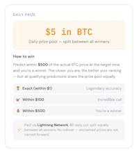 Satoshi Daily gallery image