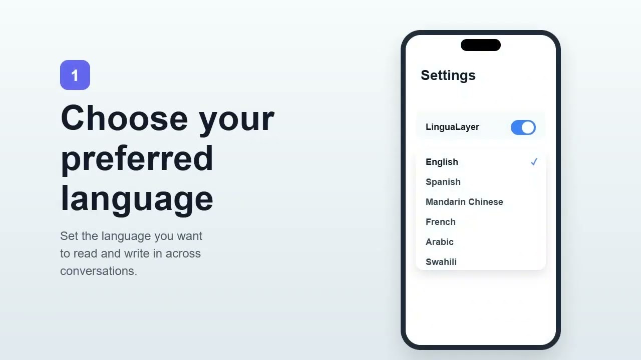 Lingualayer AI gallery image