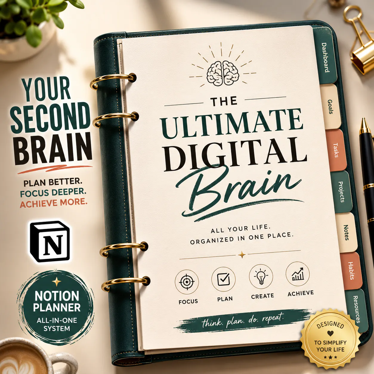 The Ultimate Digital Brain  gallery image