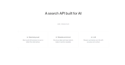 CatchAll Web Search API 畫廊圖片